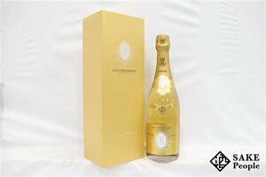 □注目! ルイ・ロデレール クリスタル ブリュット 2012 750ml 12％ 箱付き シャンパン 並行輸入品