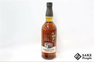 ●注目! サントリー 梅酒 山崎蒸留所貯蔵 焙煎樽熟成 750ml 17％ 梅酒 日本