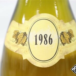 ■1円～ ムルソー グット・ドール 1986 ロジェ・カイヨ・エ・フィス 750ml 13％ フランス ブルゴーニュ 白の画像5