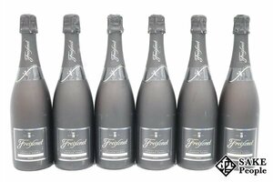 □1円～ スパークリングワイン6本セット フレシネ コルドン・ネグロ 750ml 11.5％ スパークリング スペイン