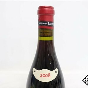 ■注目! ラトリシエール・シャンベルタン グラン・クリュ 2008 ドミニク・ローラン 750ml 13.5％ フランス ブルゴーニュ 赤の画像5