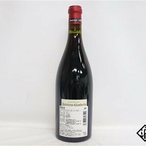 ■注目! ラトリシエール・シャンベルタン グラン・クリュ 2008 ドミニク・ローラン 750ml 13.5％ フランス ブルゴーニュ 赤の画像3