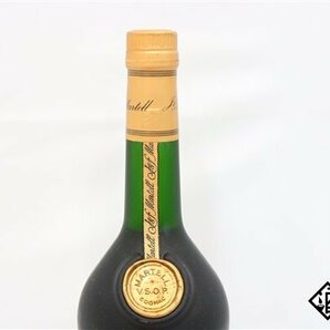 ◆1円～ マーテル VSOP メダイヨン グリーンボトル 700ml 40% 箱付き コニャックの画像4