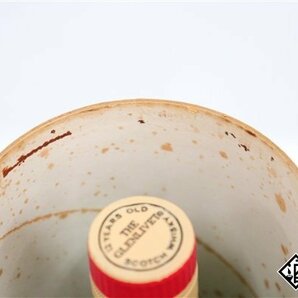 ◇注目! ザ・グレンリベット 12年 シングルモルト 赤アザミ 旧ボトル 1000ml 43% 箱付き スコッチの画像9