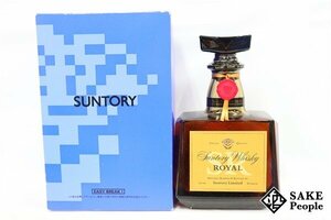 ◇注目! サントリー ローヤル SR 720ml 43% 箱付き ジャパニーズ