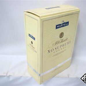 ◆1円～ マーテル XO スプリーム 700ml 40％ 箱付き コニャックの画像8