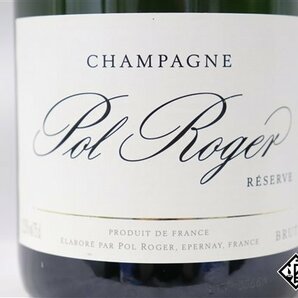 □注目! ポル・ロジェ ブリュット・レゼルヴ 750ml 12.5％ シャンパンの画像2