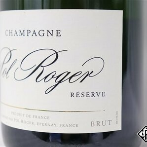 □注目! ポル・ロジェ ブリュット・レゼルヴ 750ml 12.5％ シャンパンの画像3