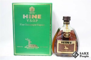 ◆1円～ ハイン VSOP 700ml 40％ 箱付き コニャック