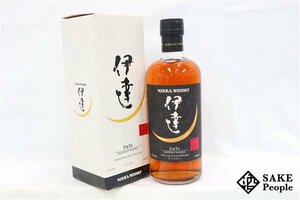 ◇注目! ニッカ 伊達 旧 ブラックラベル 500ml 43% 箱付き ジャパニーズ