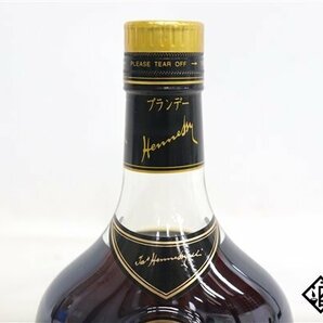 ◆1円～ ヘネシー XO 金キャップ クリアボトル 700ml 40％ コニャックの画像5