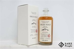 ◇注目! 尾鈴山蒸留所 尾鈴モルト サクラバレル 700ml 46％ 箱 ジャパニーズ