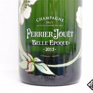□注目! ペリエ・ジュエ ベル・エポック ブリュット 2015 750ml 12.5％ シャンパンの画像2