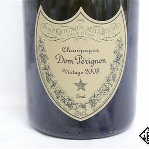 □注目! ドン・ペリニヨン 2008 750ml 12.5％ シャンパンの画像2