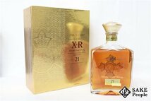 ◇1円～ ジョニーウォーカー XR 21年 750ml 40％ 箱付き スコッチ_画像1