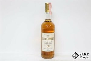 ◇注目! リトルミル 30年 シングルモルト 700ml 40％ スコッチ