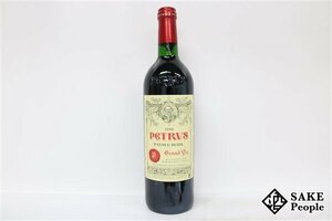 ■注目! シャトー・ペトリュス 1996 750ml 13.5％ フランス ボルドー 赤