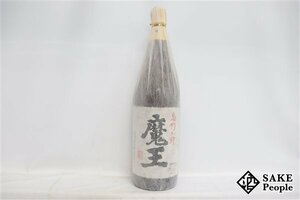 ★注目! 魔王 名門の粋 1800ml 25度 2013.08.20 白玉醸造 鹿児島県 芋焼酎