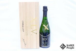 □注目! XLV ザビエ・ルイ・ヴィトン ブージィ・グラン・クリュ ブリュット ミレジメ 2009 750ml 12% 木箱付き シャンパン