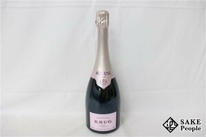 □1円～ クリュッグ ロゼ 27EME エディション 750ml 12.5% シャンパン