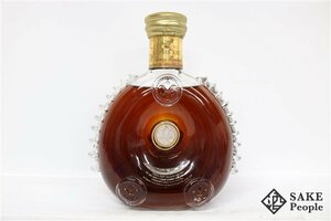 ◆注目! レミー マルタン ルイ 13世 金キャップ 700ml 度数記載なし コニャック