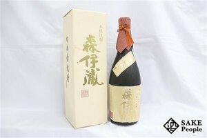 ★注目! 森伊蔵 金ラベル 720ml 25度 箱付き 森伊蔵酒造 鹿児島県 芋焼酎