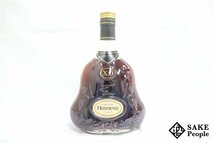 ◆1円～ ヘネシー XO 金キャップ クリアボトル 700ml 40％ コニャック_画像1