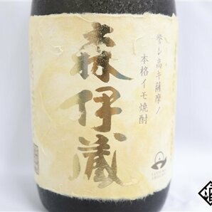 ★注目! 森伊蔵 金ラベル 720ml 25度 箱付き 森伊蔵酒造 鹿児島県 芋焼酎の画像3