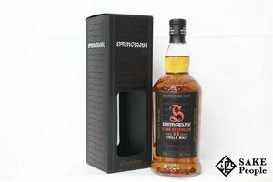 *1 jpy ~ springs Bank 12 year casque strength single malt 700ml 54.1% box attaching Scotch 