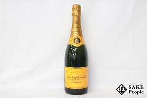 □注目! ヴーヴ・クリコ イエローラベル 旧ラベル 750ml 12％ シャンパン