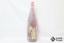 ★1円～ 撫磨杜 なまず レッドテールキャット 1800ml 37度 神酒造 鹿児島県 芋焼酎_画像1