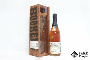 *1 иен ~ Bookers 6 год 3 месяцев 2019 750ml 62.95% коробка Bourbon 