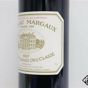 ■注目! シャトー・マルゴー 1997 750ml 12.5％ フランス ボルドー 赤の画像3