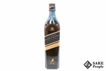 ◇1円～ ジョニーウォーカー ダブルブラック 700ml 40% スコッチ_画像1