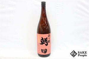 ★注目! 壱乃醸 朝日 1800ml 25度 朝日酒造 鹿児島県 黒糖焼酎