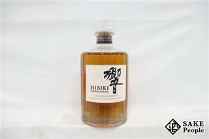 ◇注目! サントリー 響 ジャパニーズハーモニー 旧ラベル 700ml 43％ ジャパニーズ