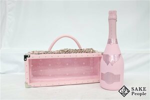 □注目! エンジェル・シャンパーニュ ドゥミセック ロゼ NV ピンク レザータイプ 750ml 12.5％ 箱 シャンパン