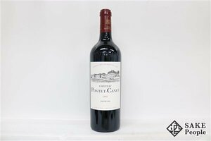 ■注目! シャトー・ポンテ・カネ 2012 750ml 13.5％ フランス ボルドー 赤