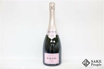 □1円～ クリュッグ ロゼ 27EME エディション 750ml 12.5％ シャンパン_画像1