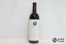 ■1円～ オーパス・ワン 2013 750ml 14.5％ アメリカ 赤_画像1