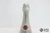 □注目! ヴーヴ・クリコ リッチ ロゼ 750ml 12％ シャンパン_画像5