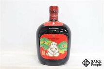 ◇1円～ サントリー オールド 干支ラベル 申歳 700ml 40％ ジャパニーズ_画像1