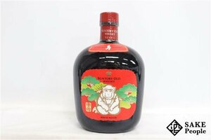 ◇注目! サントリー オールド 干支ラベル 申歳 700ml 40％ ジャパニーズ