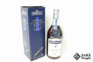 *1 jpy ~ Martell koru Don * blue Old * Classic 700ml 40% box attaching cognac 