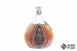 ◆注目! クルボアジェ XO グリーンボトル 700ml 40％ コニャック