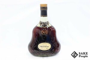 ◆1円～ ヘネシー XO 金キャップ グリーンボトル 特級 700ml 40% コニャック