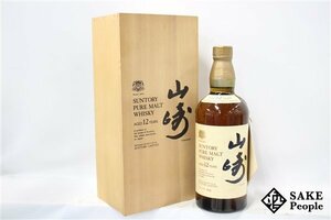 *1 jpy ~ Suntory Yamazaki 12 year pure malt direction lion Mark Special class 760ml 43% tree box booklet attaching japa needs 