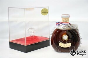 ◆注目! レミーマルタン ルイ13世 ベリーオールド 700ml 度数記載なし 替栓 クリアケース付き コニャック