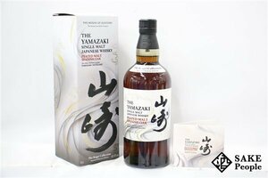 *1 jpy ~ Suntory Yamazaki pi-tedo malt spanishu oak .. collection single malt 700ml 43% box booklet japa needs 
