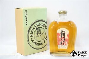 ◇注目! ニッカウヰスキー 北海道余市工場 500ml 40％ 箱付き ジャパニーズ